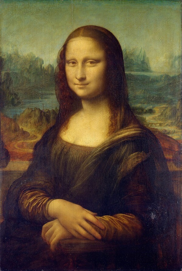 Bức tranh nàng Mona Lisa nổi tiếng
