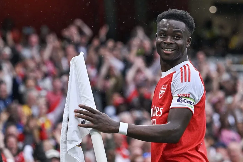 bukayo saka