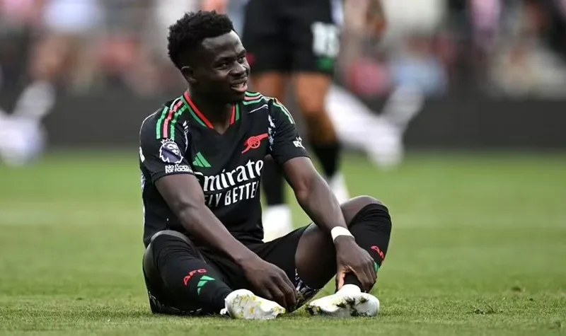bukayo saka