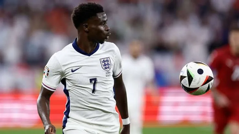 bukayo saka