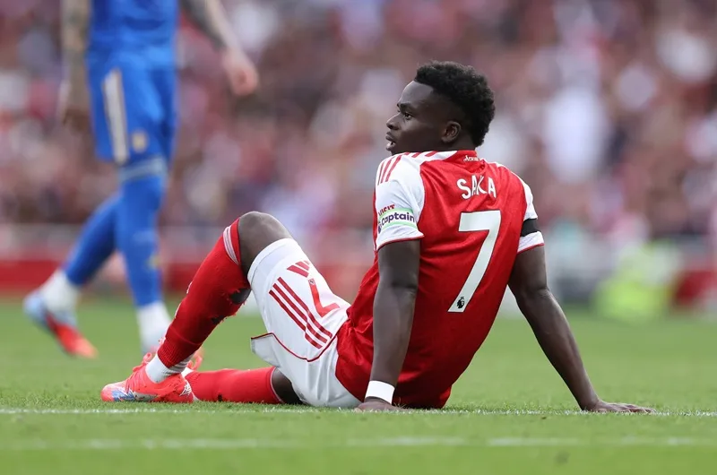 bukayo saka