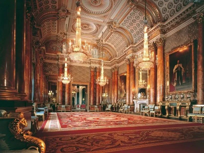 cung dien buckingham kham pha bieu tuong hoang gia anh giua long london